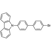 9-(4'-Bromo-4-biphenylyl)carbazole >98.0%(GC) - CAS 212385-73-4