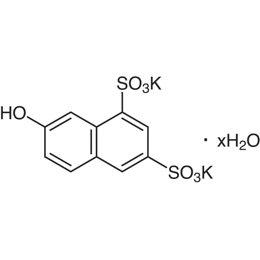 Dipotassium 2-Naphthol-6,8-disulfonate Hydrate >98.0%(T)(HPLC) - CAS 842-18-2