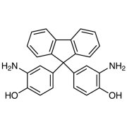 9,9-Bis(3-amino-4-hydroxyphenyl)fluorene >98.0%(HPLC) - CAS 20638-07-7