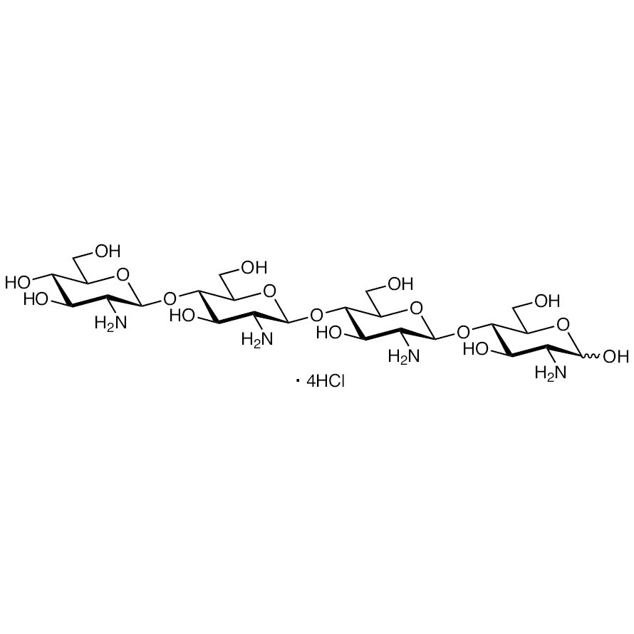 Chitotetraose Tetrahydrochloride >95.0%(HPLC) - CAS 117399-50-5