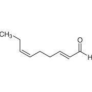 trans,cis-2,6-Nonadienal >95.0%(GC) - CAS 557-48-2