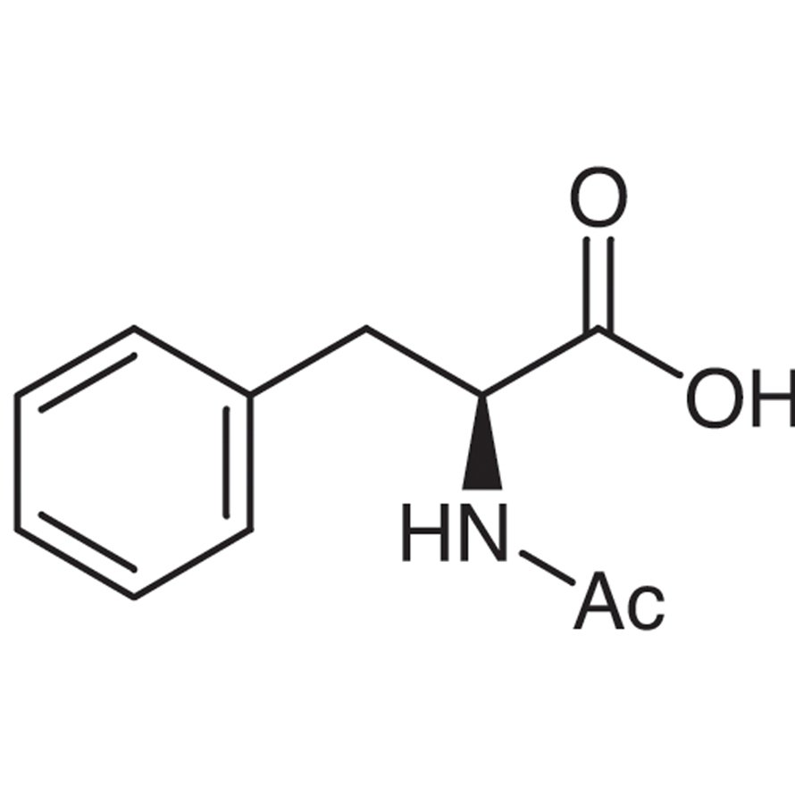 N-Acetyl-L-phenylalanine >99.0%(T) - CAS 2018-61-3