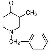1-Benzyl-3-methyl-4-piperidone >98.0%(GC)(T) - CAS 34737-89-8
