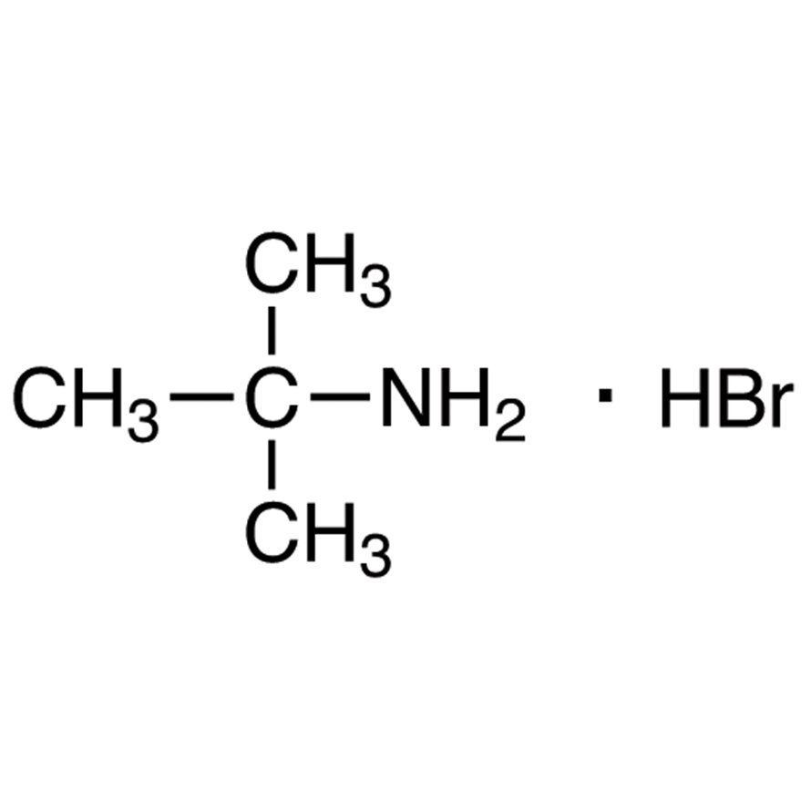 tert-Butylamine Hydrobromide >98.0%(T)(N) - CAS 60469-70-7