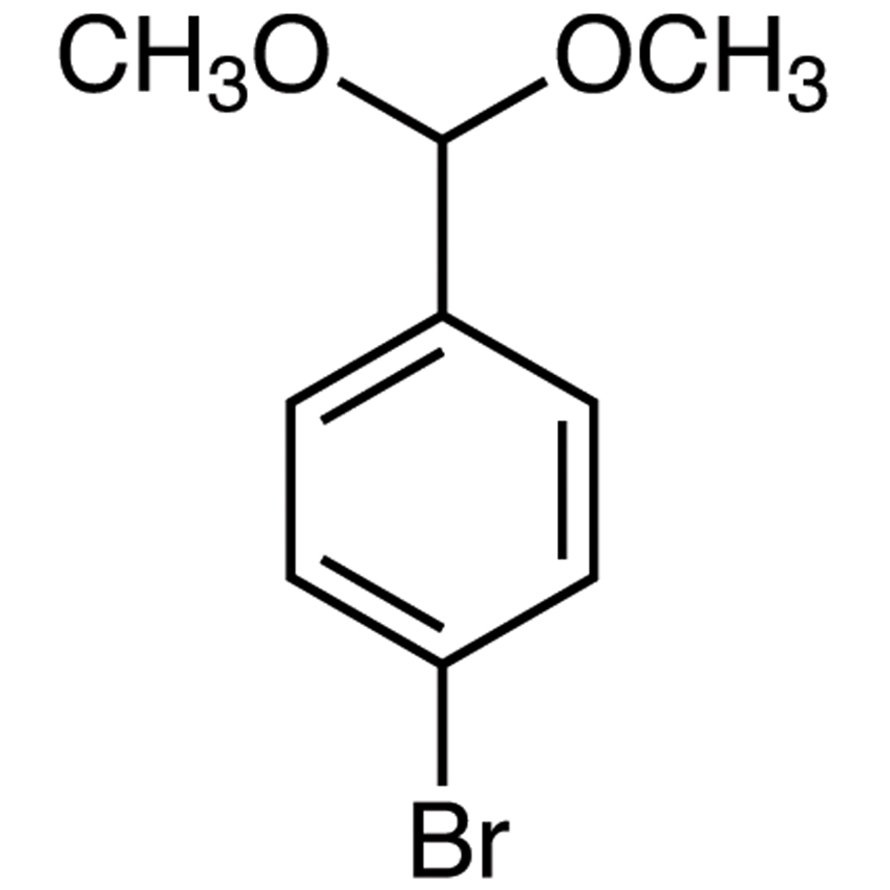 4-Bromobenzaldehyde Dimethyl Acetal >98.0%(GC) - CAS 24856-58-4