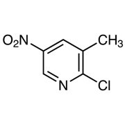 2-Chloro-3-methyl-5-nitropyridine >98.0%(GC) - CAS 22280-56-4
