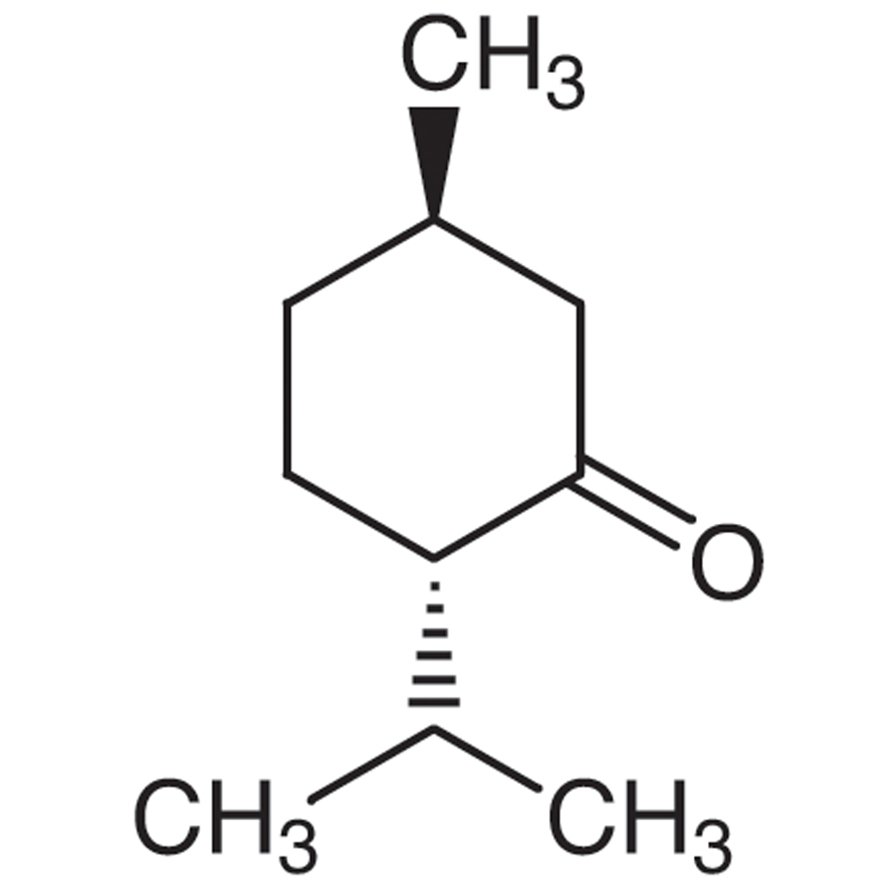 (-)-Menthone >90.0%(GC) - CAS 14073-97-3