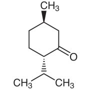 (-)-Menthone >90.0%(GC) - CAS 14073-97-3
