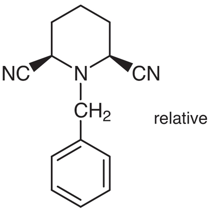 cis-1-Benzyl-2,6-dicyanopiperidine >95.0%(N) - CAS 106006-86-4