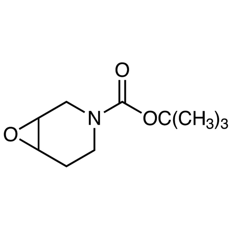 tert-Butyl 7-Oxa-3-azabicyclo[4.1.0]heptane-3-carboxylate >95.0%(GC) - CAS 161157-50-2