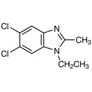 5,6-Dichloro-1-ethyl-2-methylbenzimidazole >98.0%(T)(HPLC) - CAS 3237-62-5