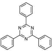 2,4,6-Triphenyl-1,3,5-triazine >98.0%(GC) - CAS 493-77-6