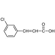 3-Chlorocinnamic Acid >98.0%(T) - CAS 1866-38-2