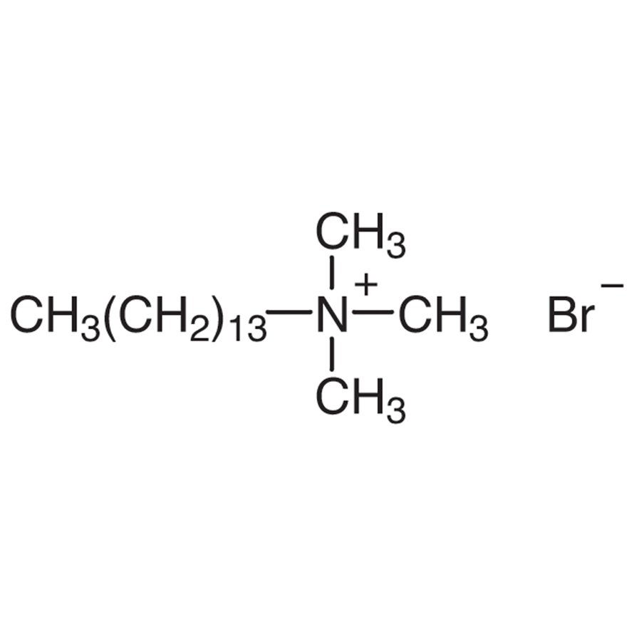 Tetradecyltrimethylammonium Bromide >98.0%(T) - CAS 1119-97-7