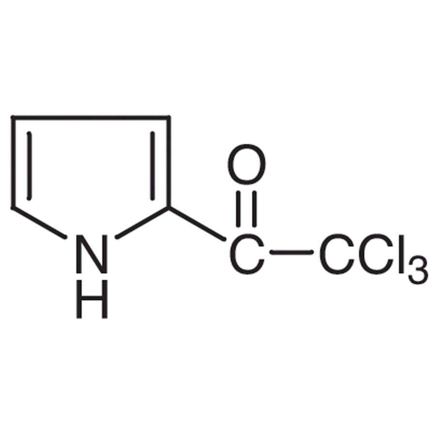 2-(Trichloroacetyl)pyrrole >98.0%(GC) - CAS 35302-72-8