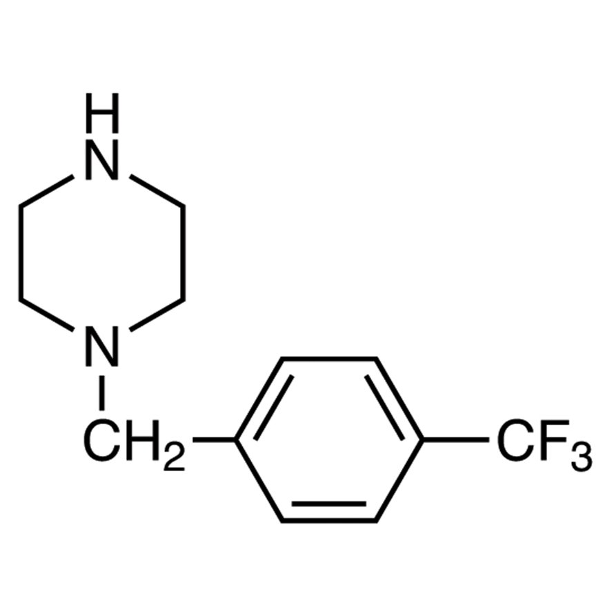 1-(4-Trifluoromethylbenzyl)piperazine >97.0%(GC)(T) - CAS 107890-32-4