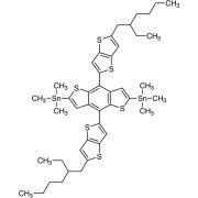 [4,8-Bis[5-(2-ethylhexyl)thieno[3,2-b]thiophen-2-yl]benzo[1,2-b:4,5-b']dithiophene-2,6-diyl]bis(trimethylstannane) >97.0%(HPLC) - CAS 1444200-40-1
