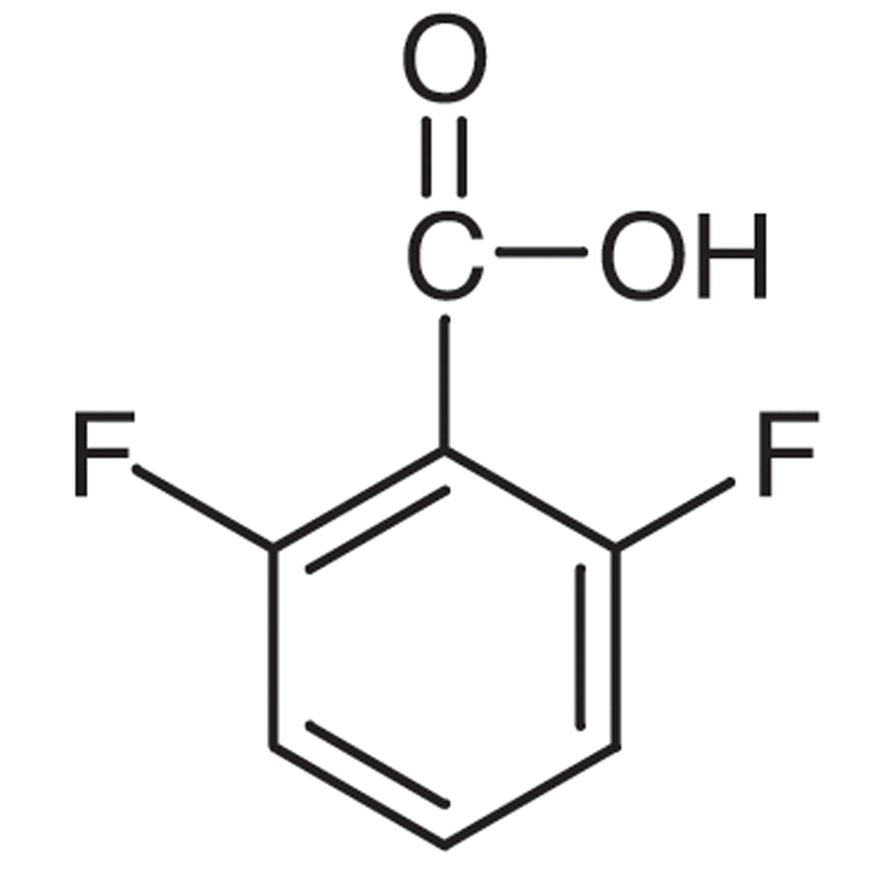 2,6-Difluorobenzoic Acid >98.0%(T) - CAS 385-00-2