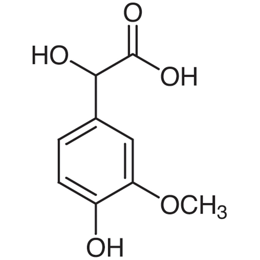 DL-4-Hydroxy-3-methoxymandelic Acid >98.0%(T)(HPLC) - CAS 55-10-7