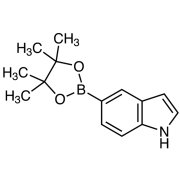 5-(4,4,5,5-Tetramethyl-1,3,2-dioxaborolan-2-yl)-1H-indole >98.0%(GC) - CAS 269410-24-4