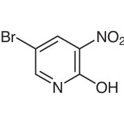 5-Bromo-2-hydroxy-3-nitropyridine >98.0%(GC)(T) - CAS 15862-34-7