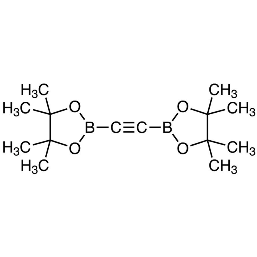 1,2-Bis(4,4,5,5-tetramethyl-1,3,2-dioxaborolan-2-yl)ethyne >98.0%(GC) - CAS 1010840-17-1
