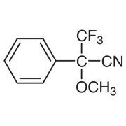 2-Methoxy-2-phenyl-3,3,3-trifluoropropionitrile >98.0%(GC) - CAS 80866-87-1