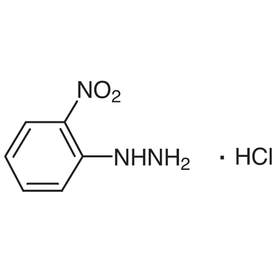 2-Nitrophenylhydrazine Hydrochloride >98.0%(T) - CAS 6293-87-4