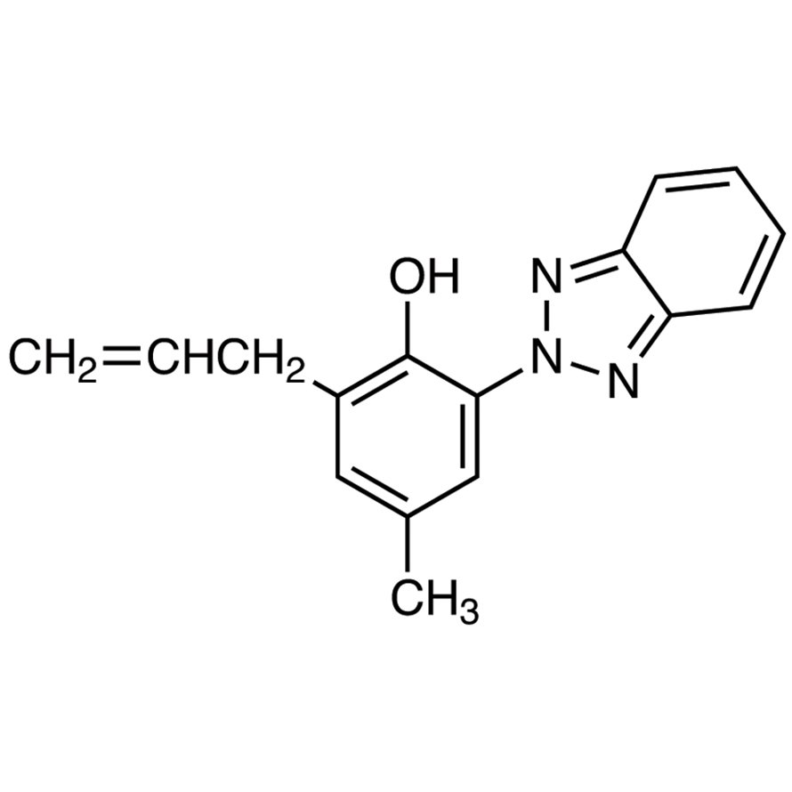 2-(2H-Benzotriazol-2-yl)-4-methyl-6-(2-propenyl)phenol >98.0%(GC) - CAS 2170-39-0