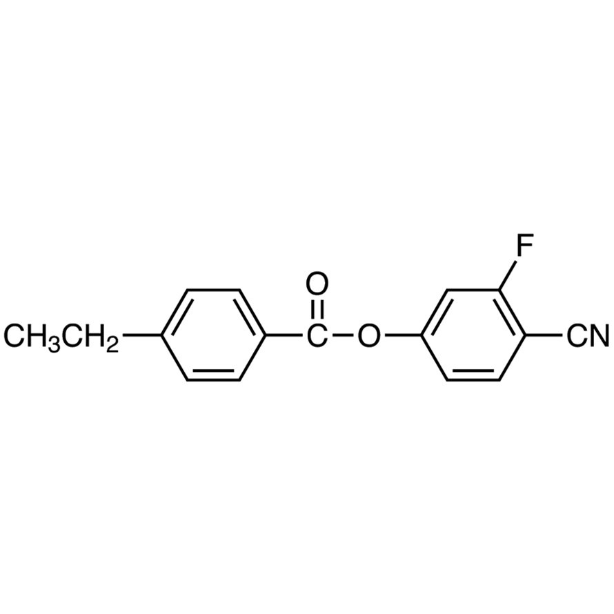 4-Cyano-3-fluorophenyl 4-Ethylbenzoate >98.0%(GC) - CAS 86776-50-3