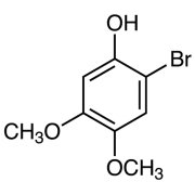 2-Bromo-4,5-dimethoxyphenol >97.0%(GC) - CAS 129103-69-1