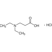 3-(Diethylamino)propionic Acid Hydrochloride >98.0%(T) - CAS 15674-67-6