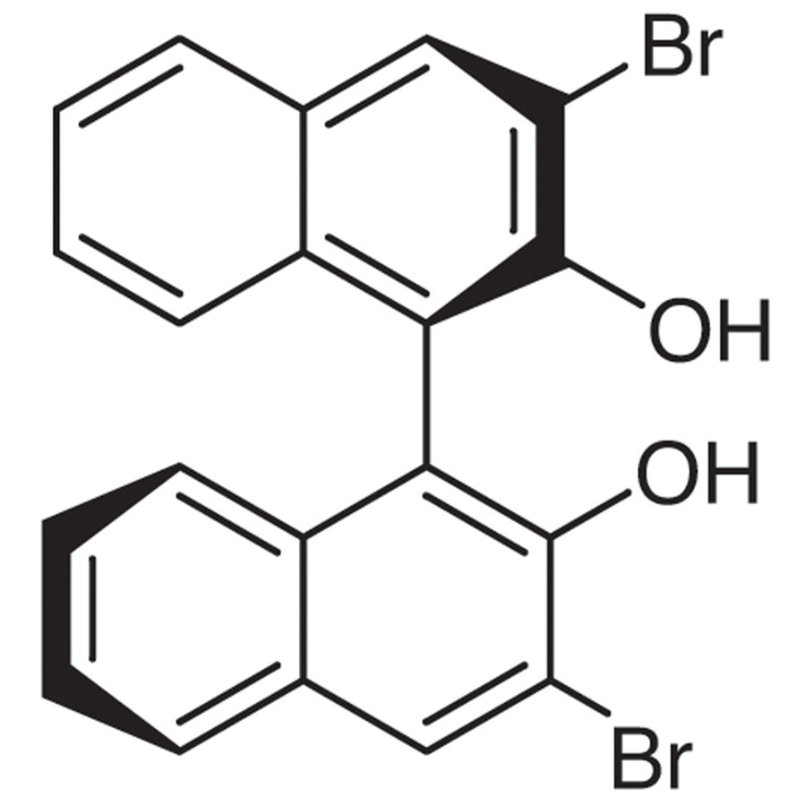 (R)-3,3'-Dibromo-1,1'-bi-2-naphthol >98.0%(GC) - CAS 111795-43-8