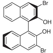 (R)-3,3'-Dibromo-1,1'-bi-2-naphthol >98.0%(GC) - CAS 111795-43-8