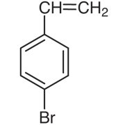 4-Bromostyrene (stabilized with TBC) >95.0%(GC) - CAS 2039-82-9
