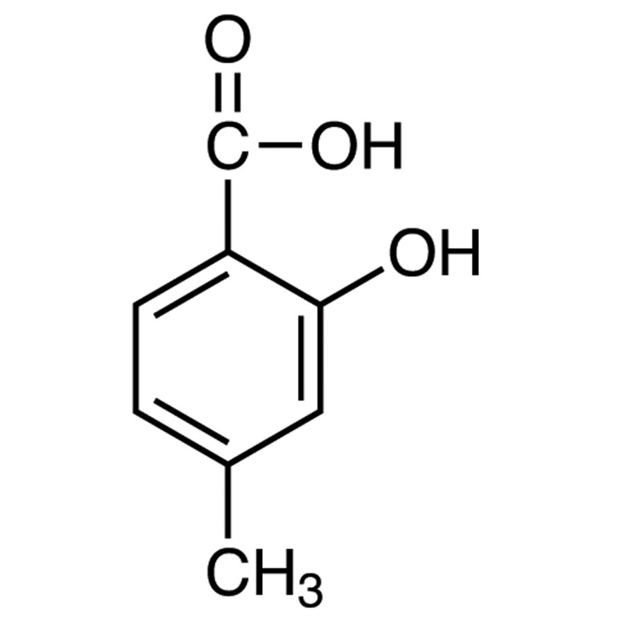 4-Methylsalicylic Acid >99.0%(HPLC) - CAS 50-85-1