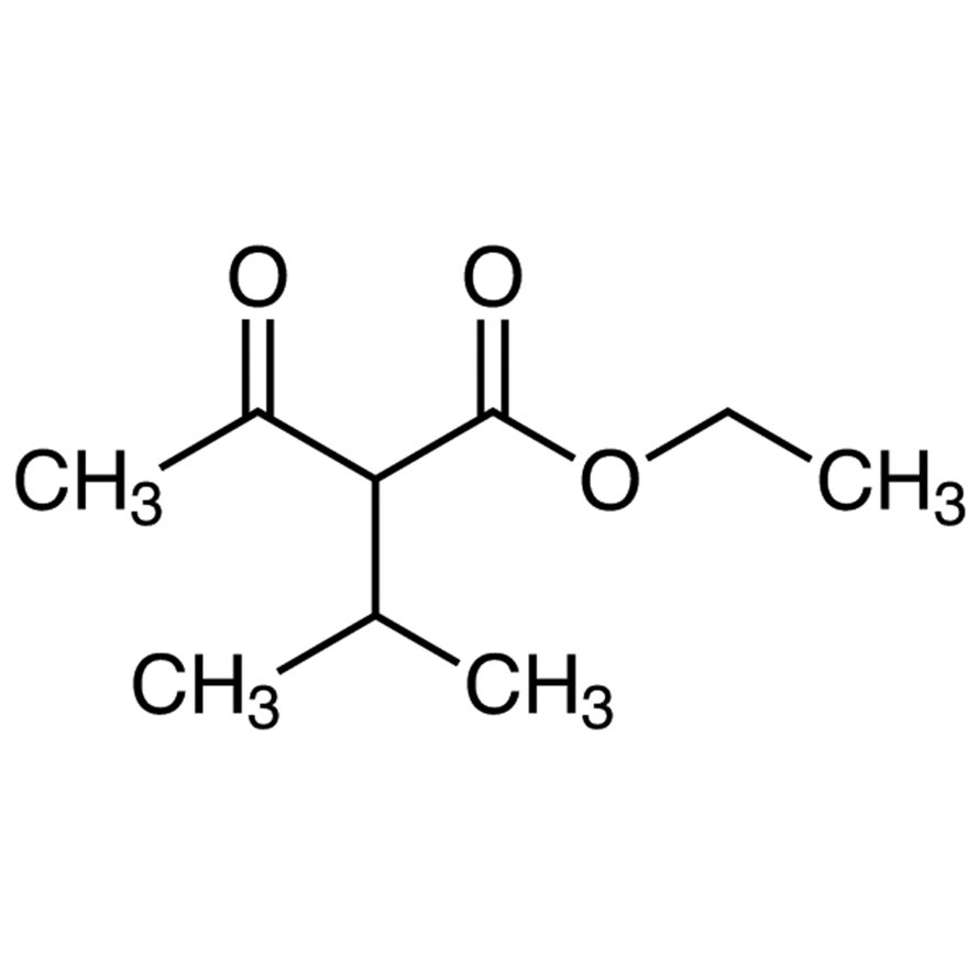 Ethyl 2-Isopropylacetoacetate >94.0%(GC) - CAS 1522-46-9