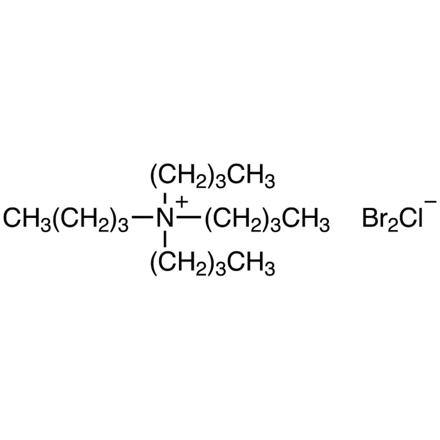 Tetrabutylammonium Dibromochloride >96.0%(T) - CAS 64531-21-1