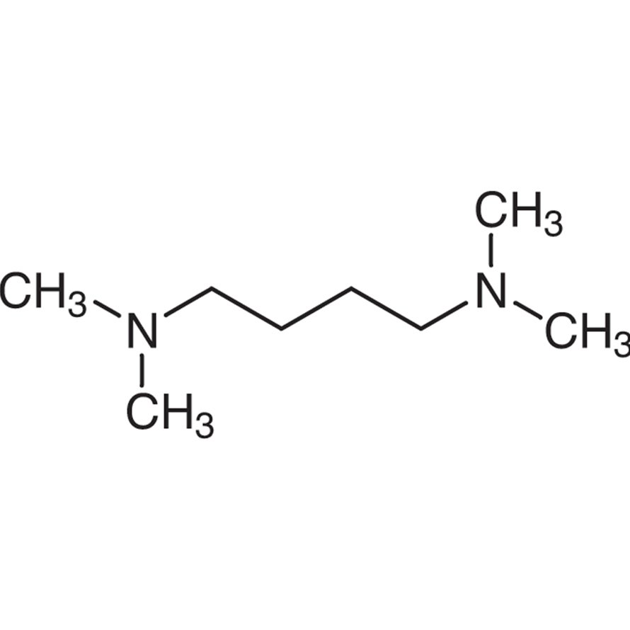 N,N,N',N'-Tetramethyl-1,4-diaminobutane >98.0%(GC)(T) - CAS 111-51-3