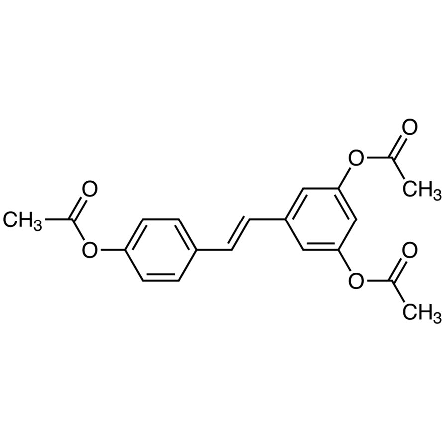 Triacetylresveratrol >98.0%(GC) - CAS 42206-94-0