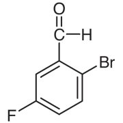 2-Bromo-5-fluorobenzaldehyde >95.0%(GC) - CAS 94569-84-3