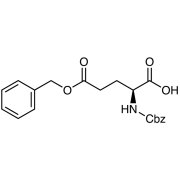 5-Benzyl N-Benzyloxycarbonyl-L-glutamate >98.0%(T)(HPLC) - CAS 5680-86-4