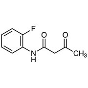 N-(2-Fluorophenyl)-3-oxobutyramide >98.0%(N) - CAS 5279-85-6