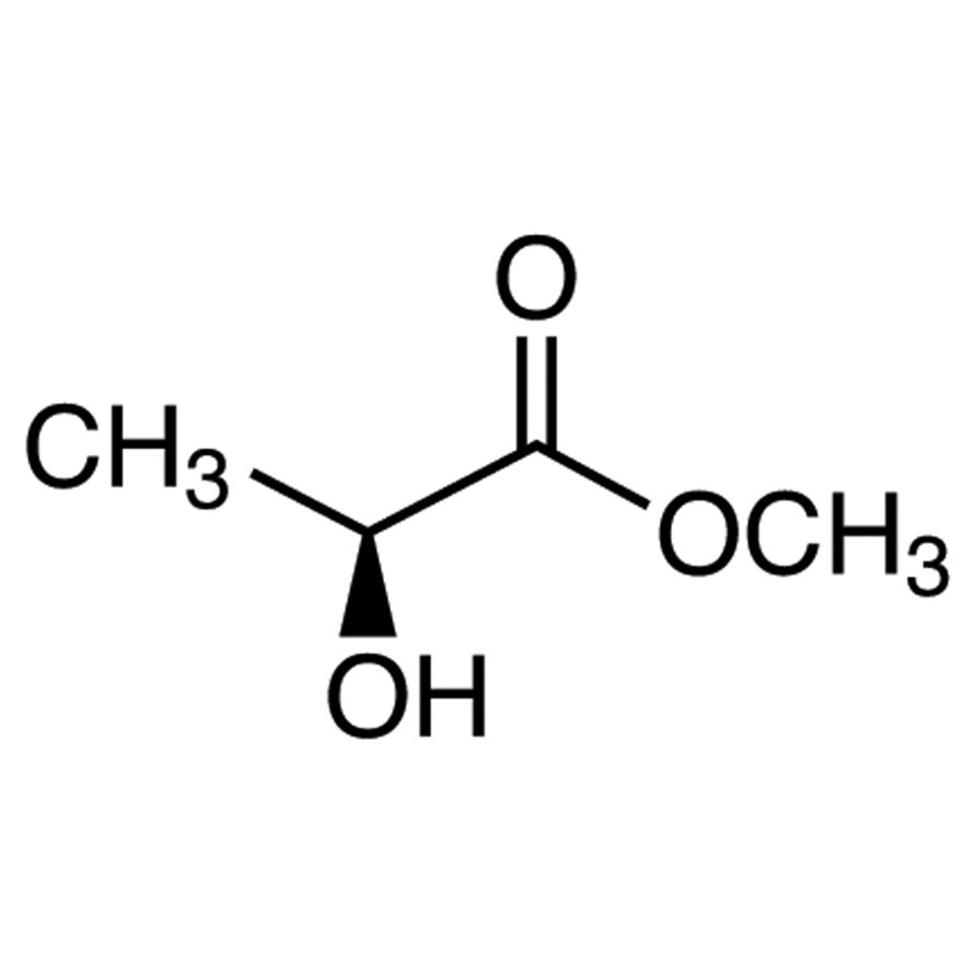 Methyl L-(-)-Lactate >98.0%(GC) - CAS 27871-49-4