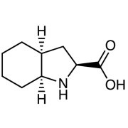 (2S,3aS,7aS)-Octahydro-1H-indole-2-carboxylic Acid >98.0%(GC)(T) - CAS 80875-98-5