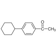 4'-Cyclohexylacetophenone >98.0%(GC) - CAS 18594-05-3