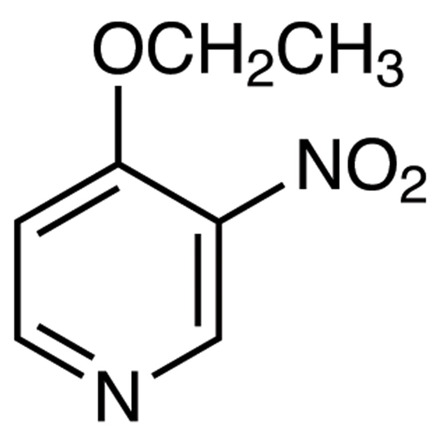 4-Ethoxy-3-nitropyridine >98.0%(GC) - CAS 1796-84-5