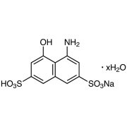 Sodium 4-Amino-5-hydroxy-2,7-naphthalenedisulfonate Hydrate >80.0%(T)(N) - CAS 343321-59-5