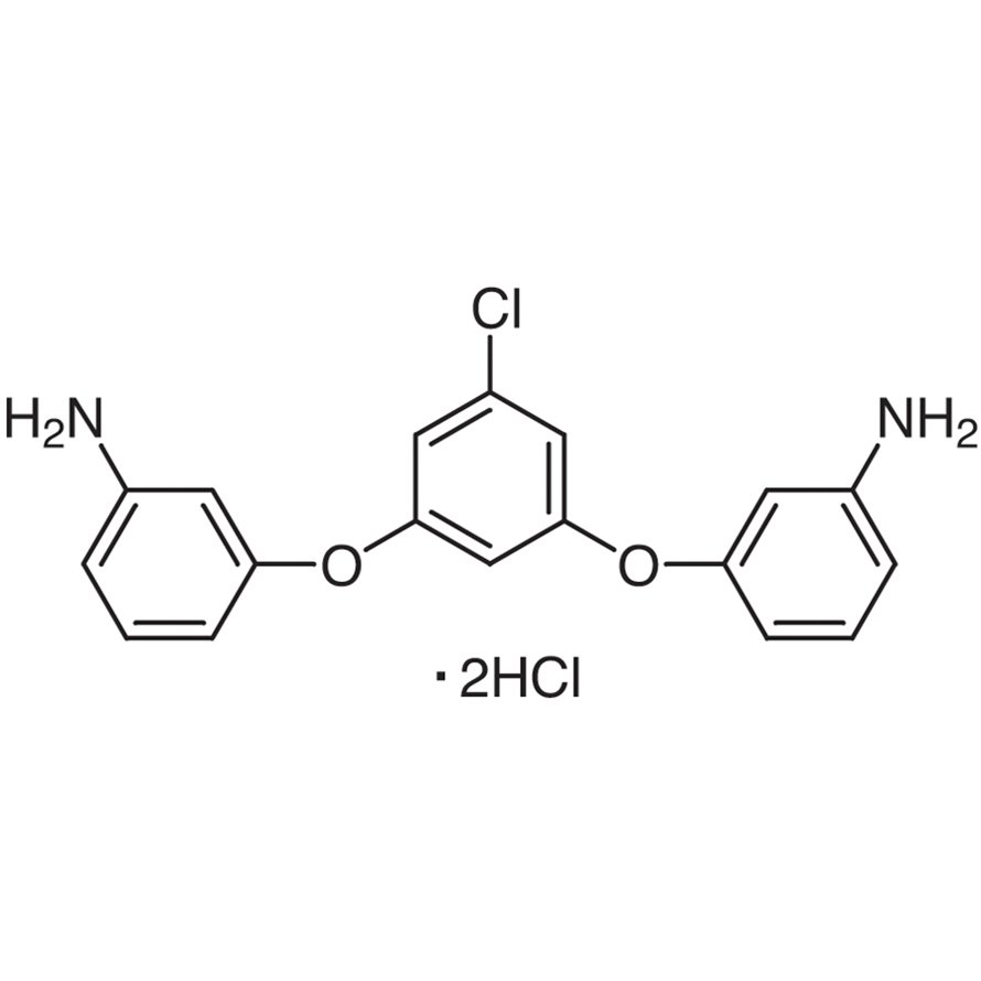 1,3-Bis(3-aminophenoxy)-5-chlorobenzene Dihydrochloride >98.0%(HPLC) - CAS 99503-73-8