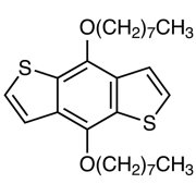4,8-Bis-n-octyloxybenzo[1,2-b:4,5-b']dithiophene >98.0%(GC) - CAS 1098102-94-3